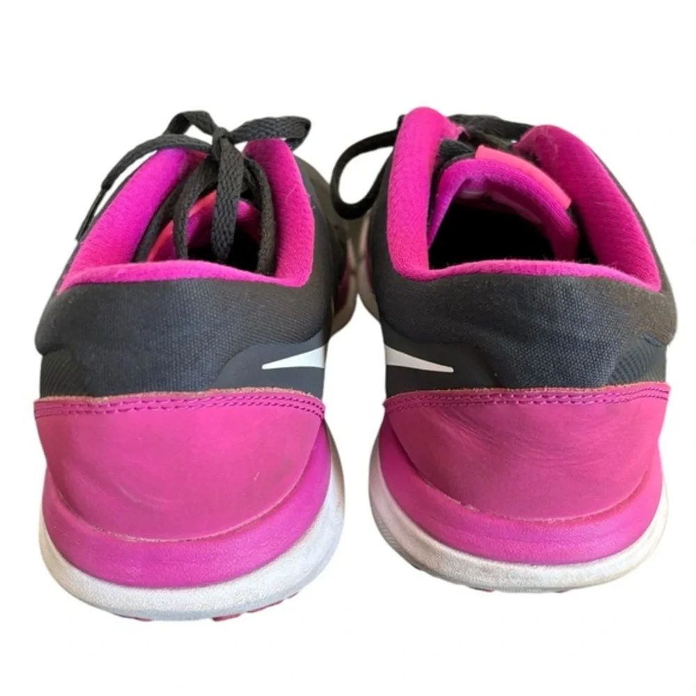 Nike flex worn shoes